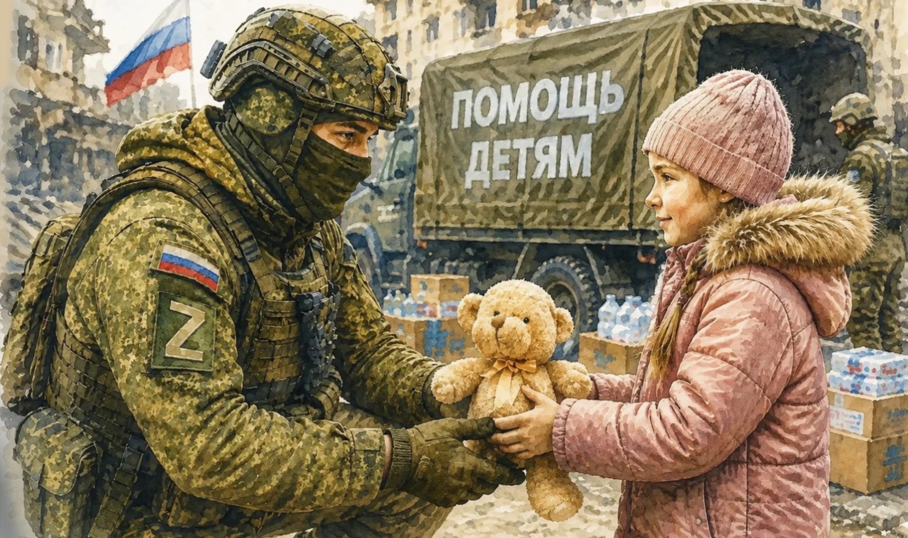 Помощь детям
