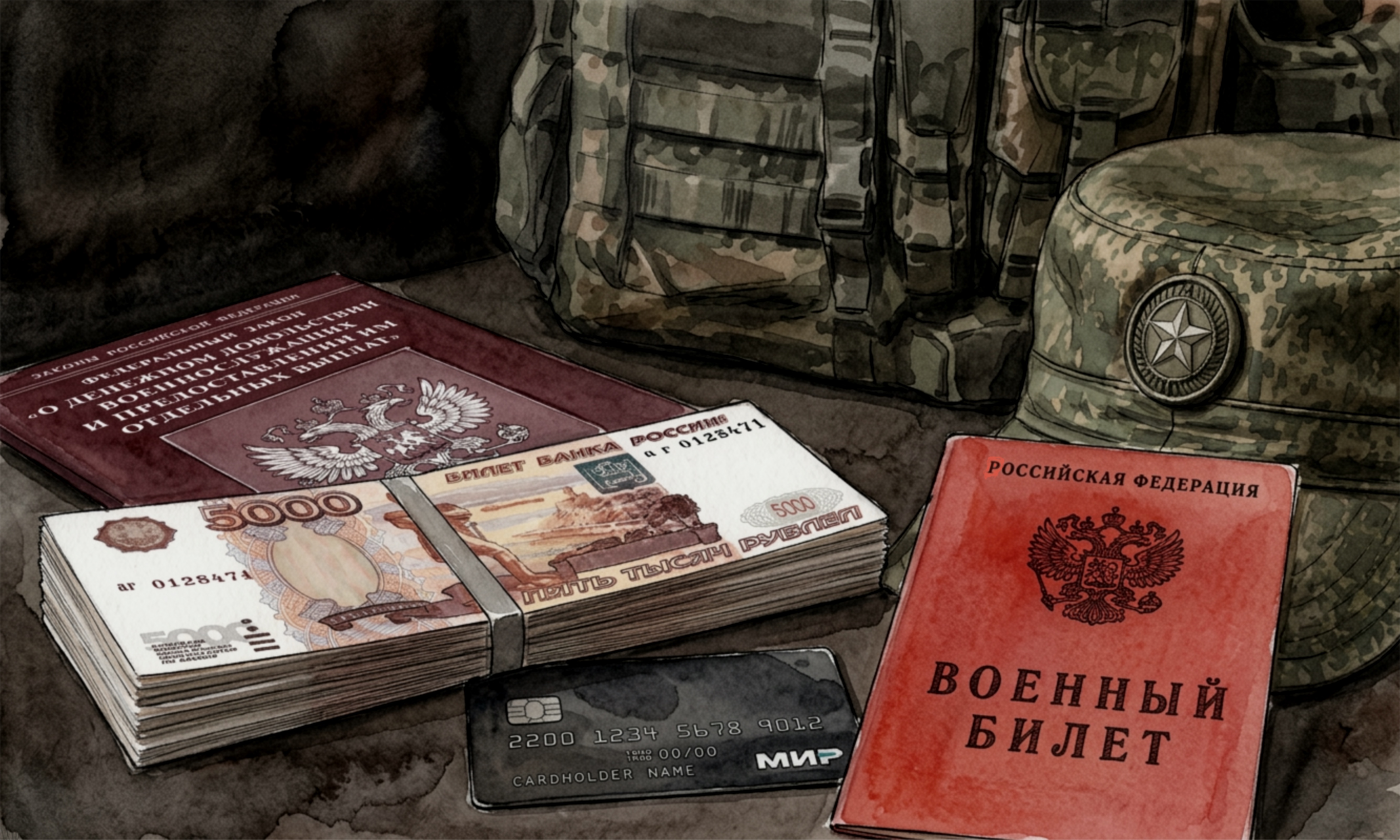 Региональные выплаты и денежное довольствие