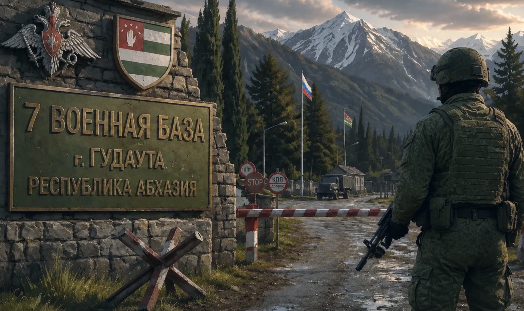 7 Военная база