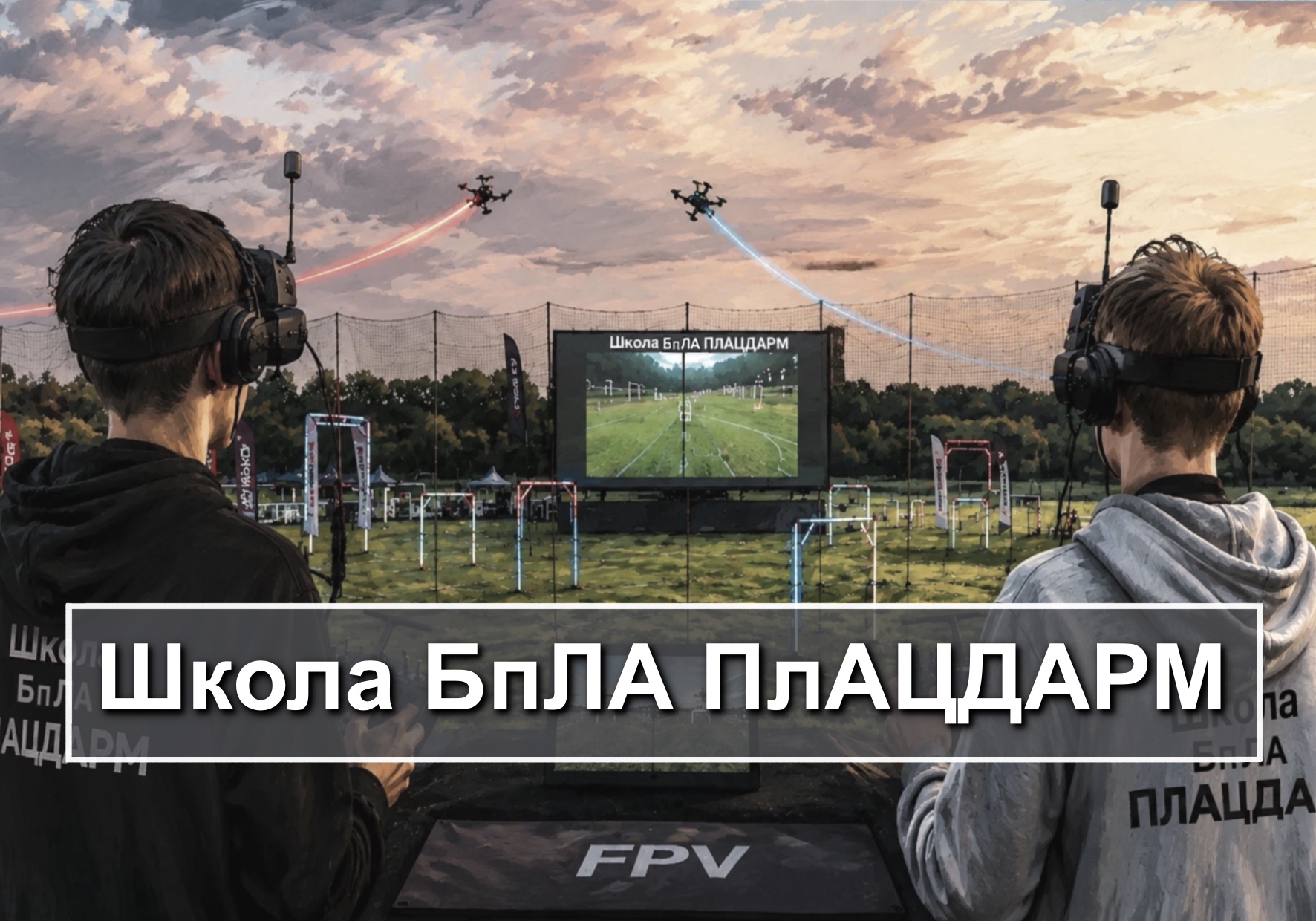 Информационный блог — баннер 7
